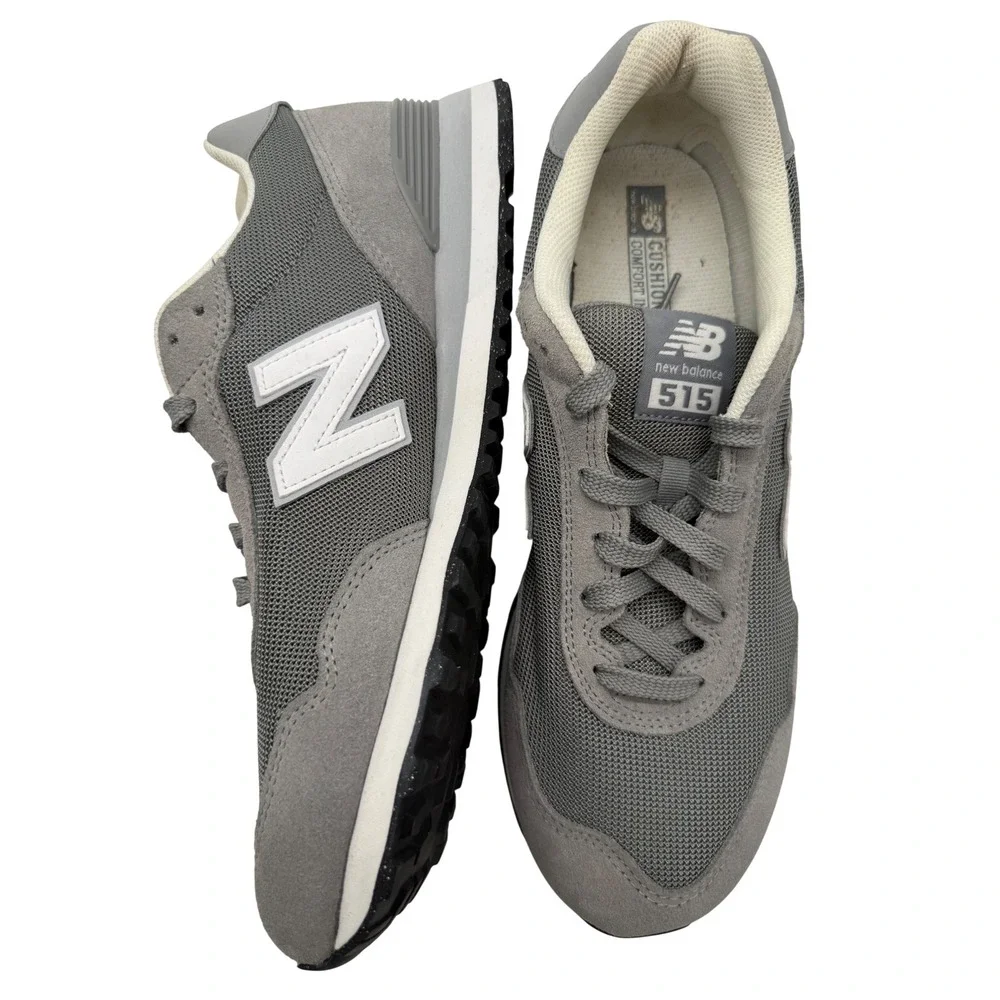 New Balance 515 Sneakers Mens 11.5 Grey Excellent ML515GRY Athletic Shoes